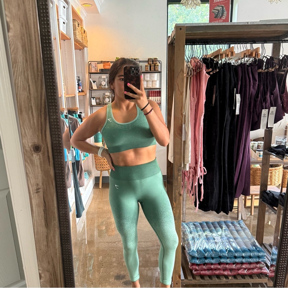 Green Activewear Set